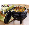 Outdoor South African Cast-Iron Potjie